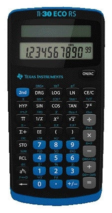 Texas Instruments - Rekenmachine TI-30 ECO RS
