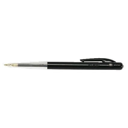 Bic - Ballpoint pen M10 medium black with EAN | 50 pieces
