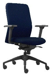 Euroseats - Bureastoel vigo 002 blauw