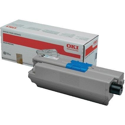 OKI - Toner 44973536 zwart