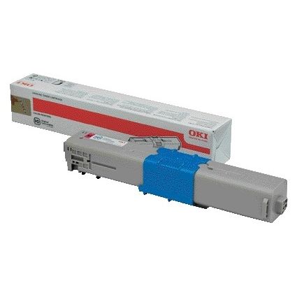 OKI - Tóner 44973534 rojo