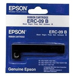 Epson - Ribbon s015166 for erc09 nylon black