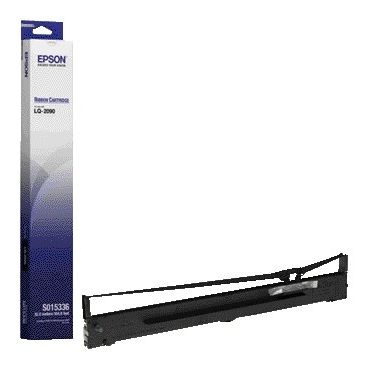 Epson - Ribbon Cartridge zwart S015336