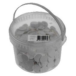 Combicraft - Pièce de consommation blanche 750 pièces