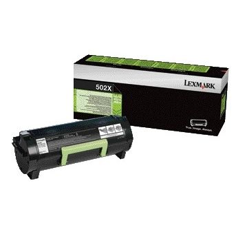 Lexmark - Cartucho de tóner 50f2x00 prebate negro
