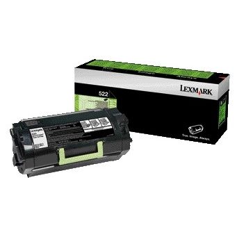 Lexmark - Cartouche toner 52d2000 prébate noir
