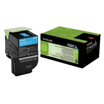 Lexmark - Toner cartridge 70c20c0 prebate blue