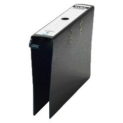 Elba - Hangordner Rado 75mm cardboard black cloudy