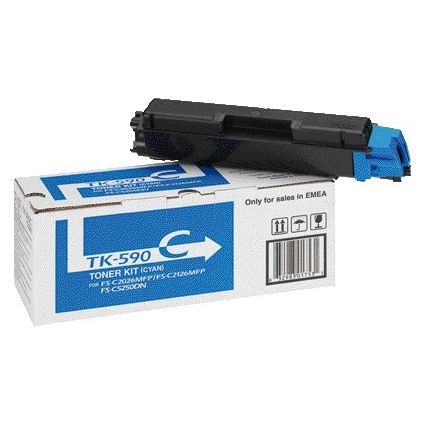 Kyocera - Toner tk-590c blauw