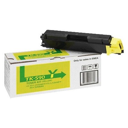 Kyocera - Toner tk-590y gelb