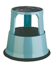 Desq - Taburete 420mm gris metalizado