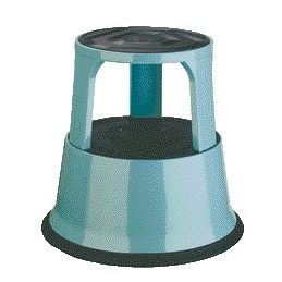 Desq - Stool 420mm metal gray