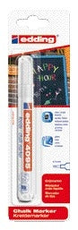 Edding - Krijtstift 4095 rond 2-3mm wit | 10 stuks