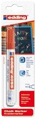 Edding - Krijtstift 4095 rond 2-3mm rood