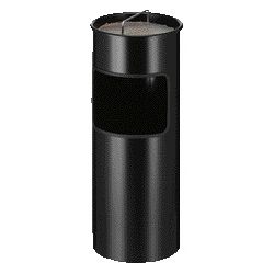 Vepa Bins - As-papierbak Vepa-Bins V-part 30 liter zwart