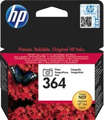 HP - Inktcartridge cb317ee 364 foto zwart