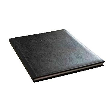 Kangaro - Kondolenzalbum 260x210mm schwarz