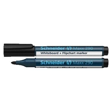 Schneider - Whiteboardmarker maxx 290 2-3mm zw | 10 stuks