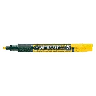 Pentel - Pennarello a gesso SMW26 1,5-4 mm giallo