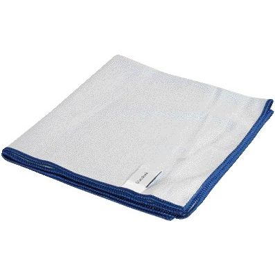 Ufficio - Panno in microfibra di vetro 40x40cm azzurro