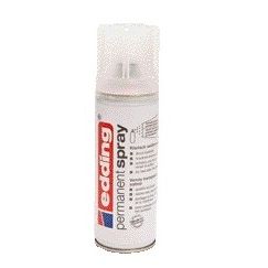 Edding - Verfspuitbus 5200 permanent spray glossy blank | 6 stuks