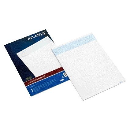 Djois - Agenda du superviseur 294x207mm 20 feuilles blanc | 10 pièces