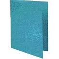Exacompta - Cartella pieghevole Forever A4 170gr azzurro 100 pezzi