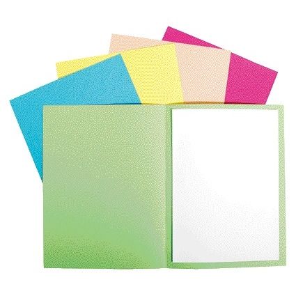 Exacompta - Folding folder Forever A4 170gr assorted 100 pieces