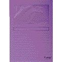 Exacompta - Window folder Forever L-model 120gr purple 100 pieces