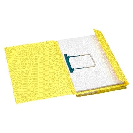 Jalema - Carpeta combinada A4 Cartón 100% reciclado 250 gr Amarillo | 10 piezas