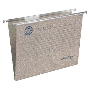Djois - Hangmap folio frontaal recycled V-bodem 250gr grijs