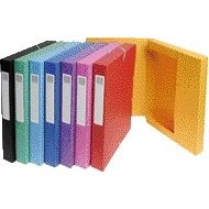 Exacompta - Elastobox A4 25mm 600gr assorted | 8 pieces