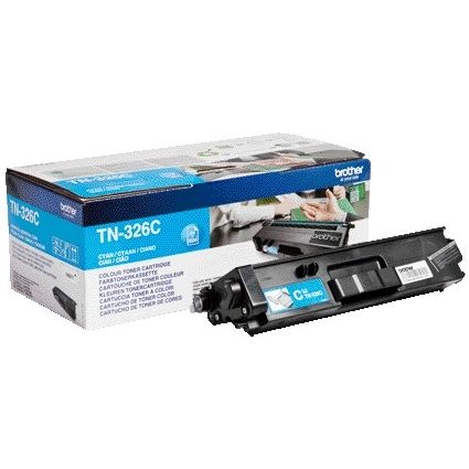 Brother - Toner TN-326C blu