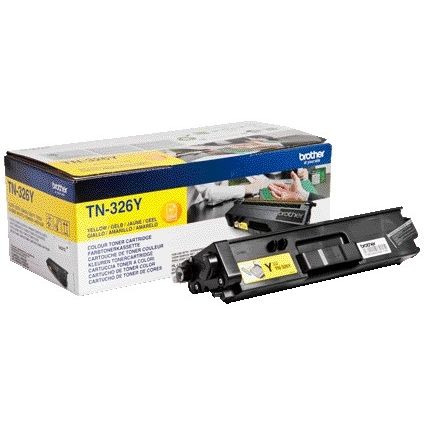 Brother - Toner TN-326Y geel