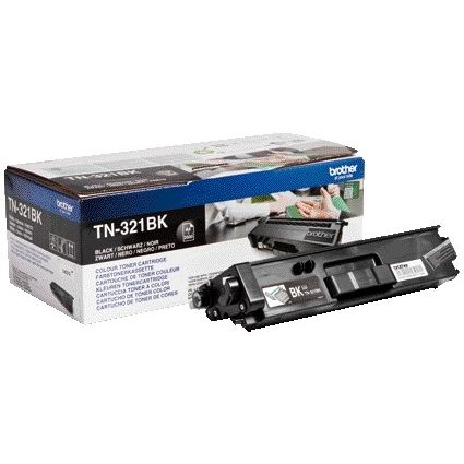 Brother - TN-321BK tonercartridge 1 stuk(s) Origineel Zwart