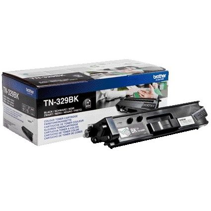 Brother - TN-329BK tonercartridge 1 stuk(s) Origineel Zwart