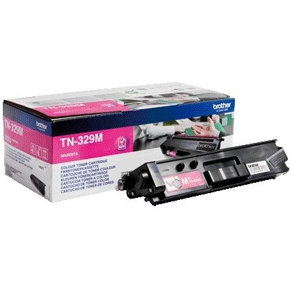 Brother - Toner TN-329M rouge