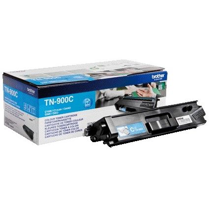 Brother - TN-900C tonercartridge 1 stuk(s) Origineel Cyaan