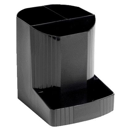 Exacompta - Pennenkoker ecoblack zwart