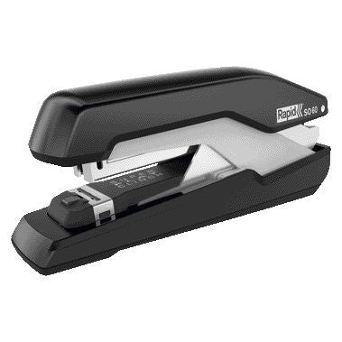 Rapid - Grapadora SO60 Fullstrip 60 hojas 24/8 negro/gris