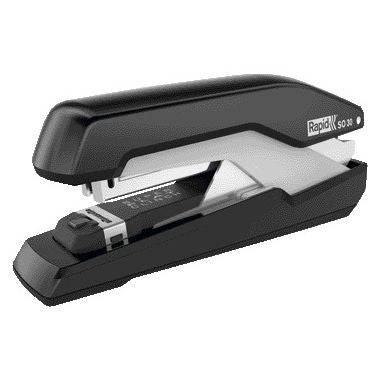 Rapid - Grapadora SO30 Fullstrip 30 hojas 24/6 negro/gris