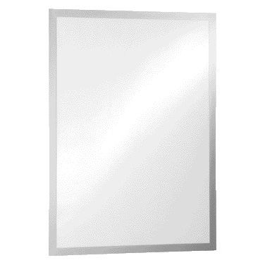 Durable - Póster Duraframe A2 gris plateado