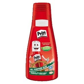 Pritt - Pegamento multiusos bote 100 gramos transparente | 6 piezas