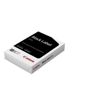 Canon - Papier copie Black Label Zero A4 75gr blanc 500 feuilles