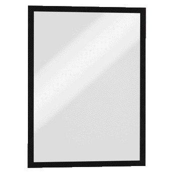Durable - Duraframe 486801 magnétique A3 noir 5 pièces