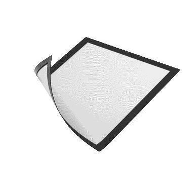 Durevole: Duraframe 486901 magnetico A4 nero 5 pezzi