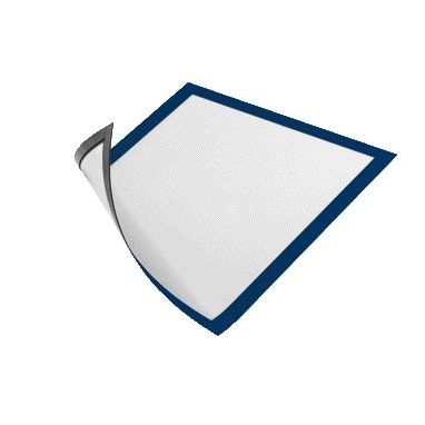 Durevole: Duraframe 486907 magnetico A4 blu 5 pezzi