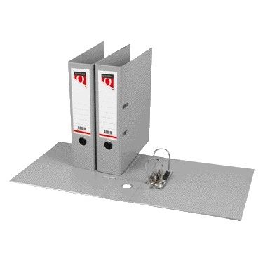 Quantore - Ordner A4 80mm PP grijs