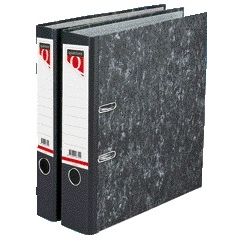Quantore - Ordner a4 50mm karton gewolkt | 25 stuks