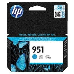 HP - Cartuccia d'inchiostro cn050ae 951 blu